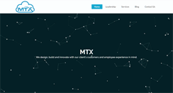 Desktop Screenshot of mtxb2b.com